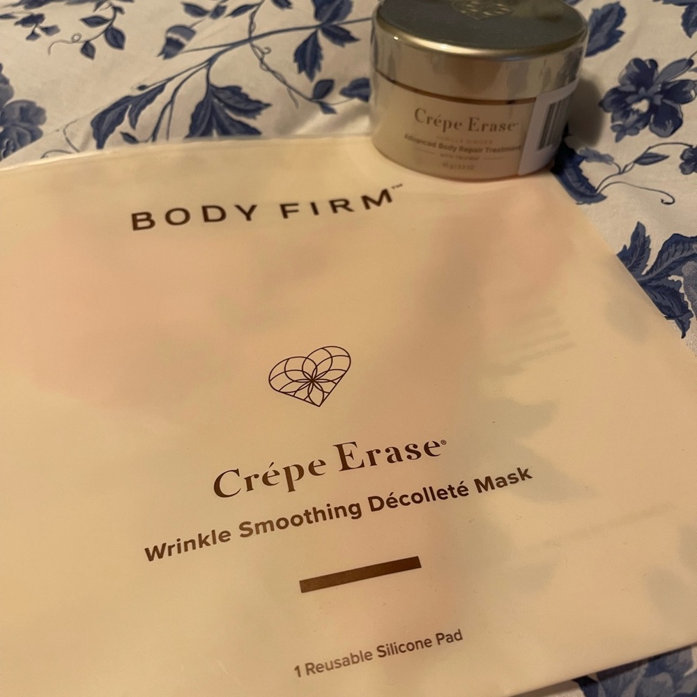 Crepe Erase with Body Firm Silicone NEW with Tags!